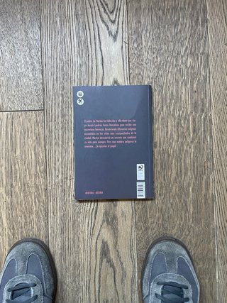 Ánima Negra Firmada por la Autora