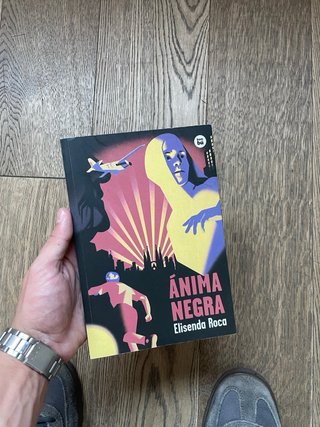Ánima Negra Firmada por la Autora