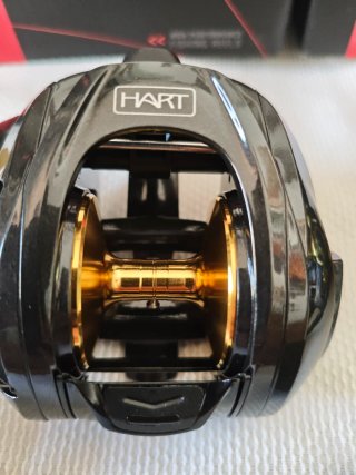 Pareja Carrete Hart Izan Jig NUEVOS