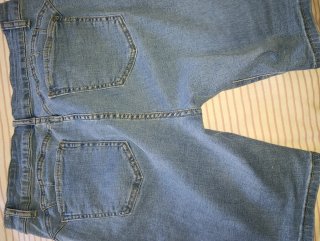Bermudas vaqueras mujer