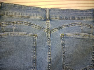 Bermudas vaqueras mujer