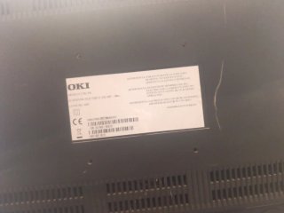 Televisión OKI 19 Negra