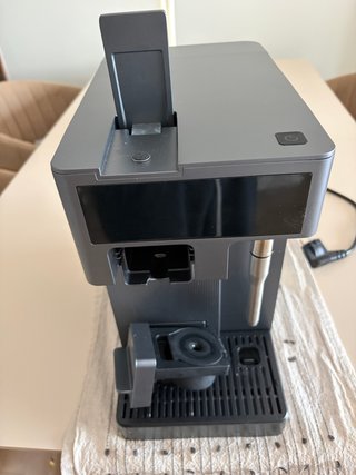 Cafetera gris