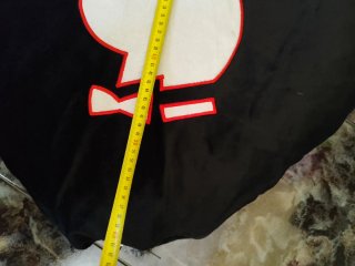 Cojín inflable Playboy Negro