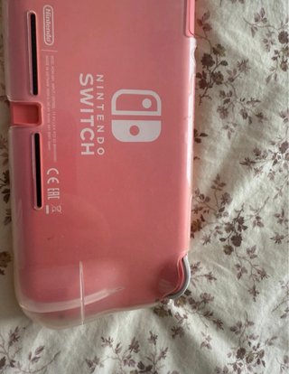 Nintendo Switch Lite Rosa