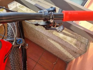 Bicicleta Trek Top Fuel 9.8
