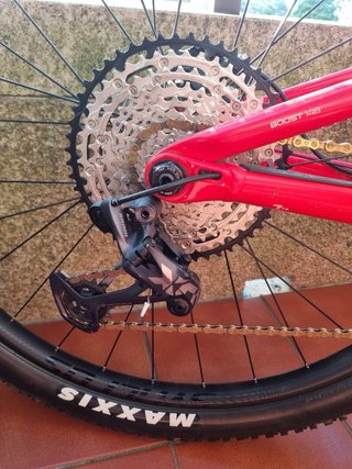 Bicicleta Trek Top Fuel 9.8
