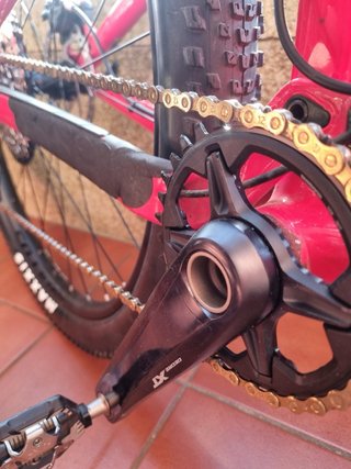 Bicicleta Trek Top Fuel 9.8