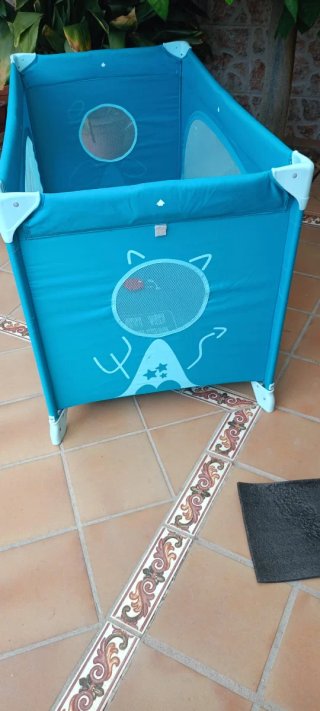 Cuna de viaje plegable Chicco