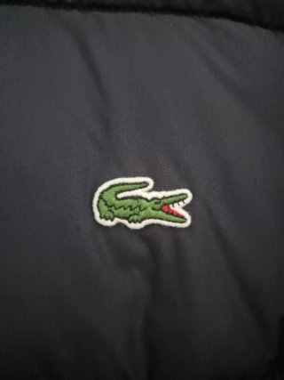 Chaqueta Lacoste x National Geographic Azul Marino