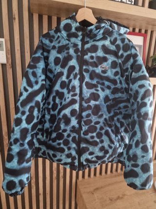 Chaqueta Lacoste x National Geographic Azul Marino