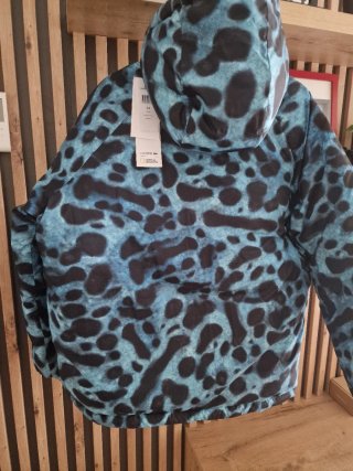 Chaqueta Lacoste x National Geographic Azul Marino