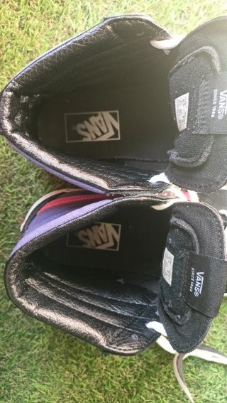 Vans de caña alta sk8 Hi 38.5