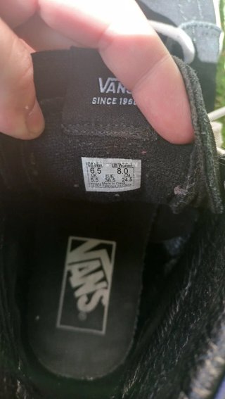 Vans de caña alta sk8 Hi 38.5