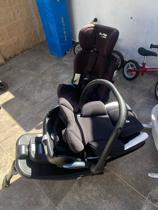 Carrito McLaren y Bugaboo Cameleon 3