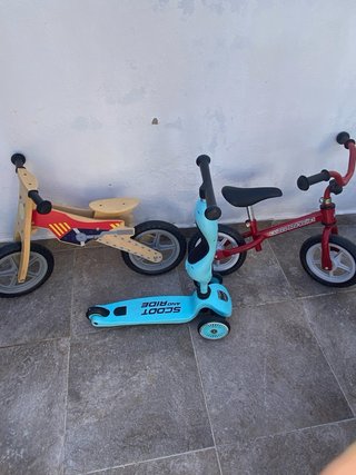 Carrito McLaren y Bugaboo Cameleon 3