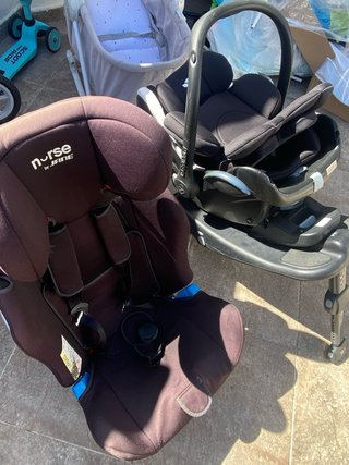 Carrito McLaren y Bugaboo Cameleon 3