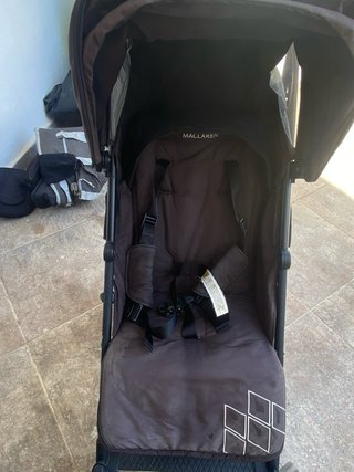 Carrito McLaren y Bugaboo Cameleon 3