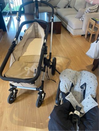 Carrito McLaren y Bugaboo Cameleon 3