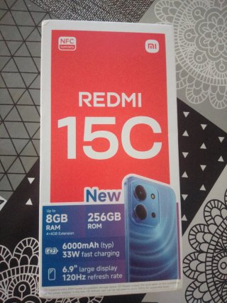 Xiaomi Redmi 15C 256GB Azul