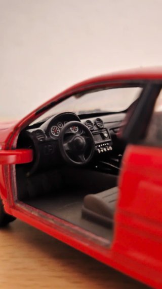 Coche Audi A3 2005 Kinsmart de metal (1:32)