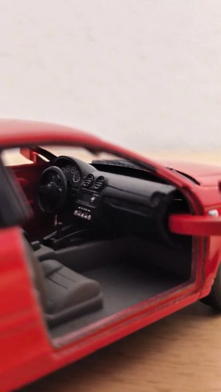 Coche Audi A3 2005 Kinsmart de metal (1:32)