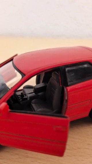 Coche Audi A3 2005 Kinsmart de metal (1:32)