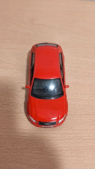 Coche Audi A3 2005 Kinsmart de metal (1:32)