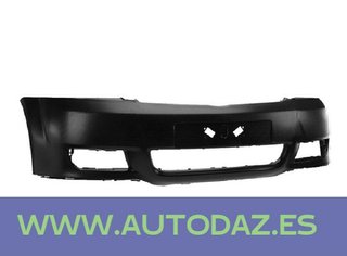 Parachoques delantero negro (Hasta 2007) TOYOTA COROLLA