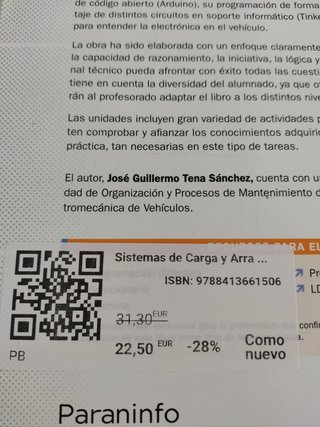 Sistemas de Carga y Arranque - 9788413661506
