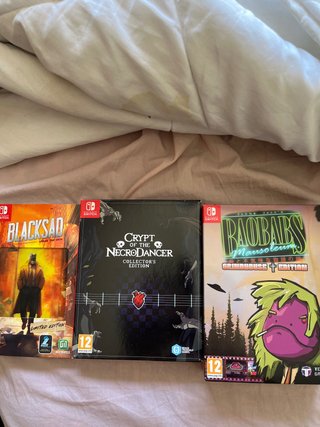 Juegos Nintendo Switch Edición Limitada