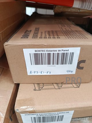 BONTEC Scaffali a Parete, Confezione da 2 Ripiani da Bagno, Bianco