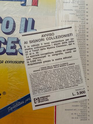 Dischi Vinile i tesori della musica classica