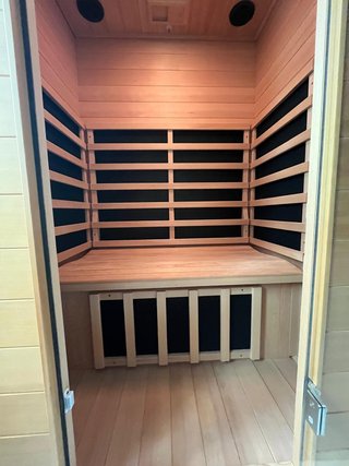 Sauna Infrarrojos 2 Plazas HealthYUKAN