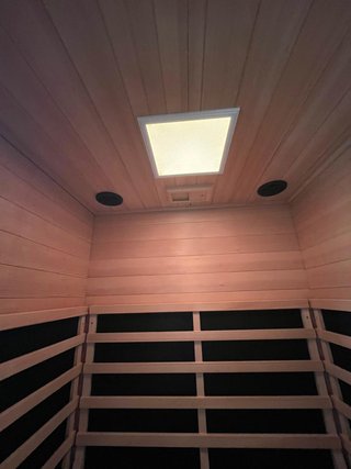 Sauna Infrarrojos 2 Plazas HealthYUKAN