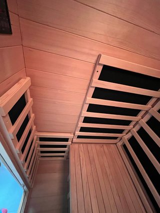 Sauna Infrarrojos 2 Plazas HealthYUKAN