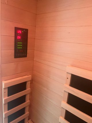 Sauna Infrarrojos 2 Plazas HealthYUKAN