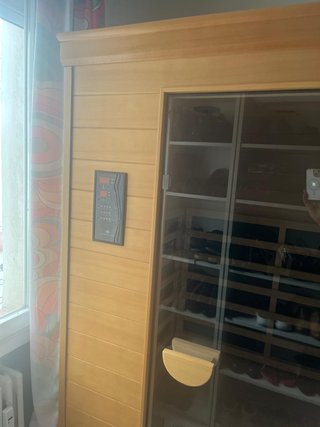 Sauna Infrarrojos 2 Plazas HealthYUKAN