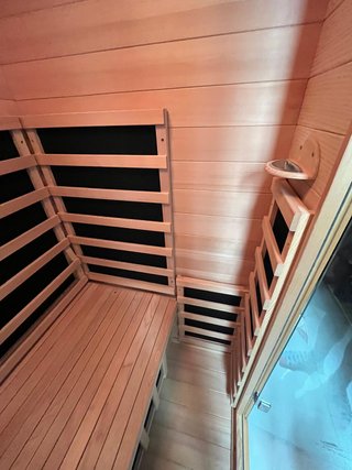 Sauna Infrarrojos 2 Plazas HealthYUKAN
