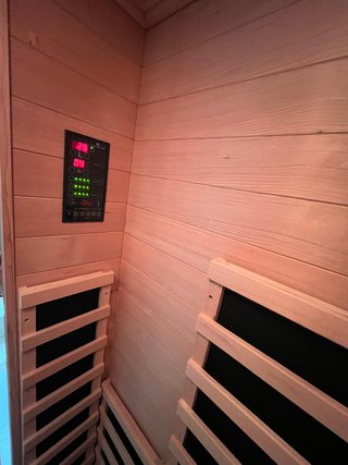 Sauna Infrarrojos 2 Plazas HealthYUKAN