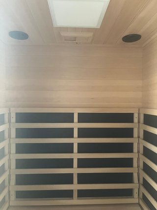 Sauna Infrarrojos 2 Plazas HealthYUKAN