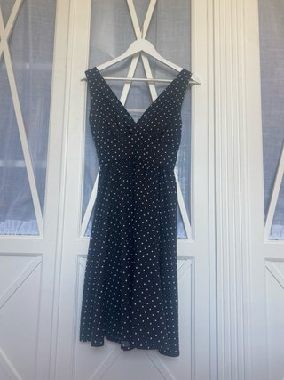 Lote 3 vestidos retro lunares T38 pin up