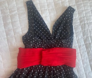 Lote 3 vestidos retro lunares T38 pin up