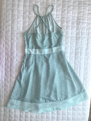 Lote 3 vestidos retro lunares T38 pin up