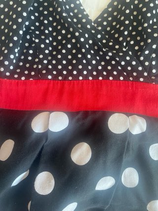Lote 3 vestidos retro lunares T38 pin up