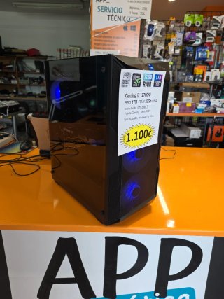 PC Gaming i7 12700Kf 32GB RAM SSD 1TB