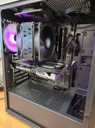 PC Gaming i7 12700Kf 32GB RAM SSD 1TB