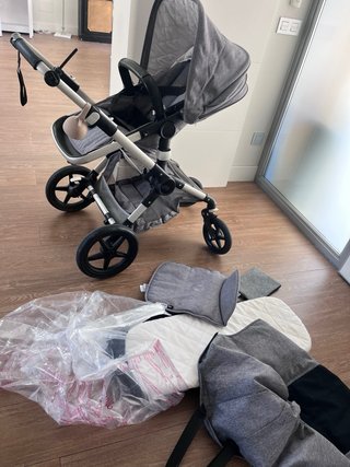 Carrito Bugaboo Fox Completo incluye capazo