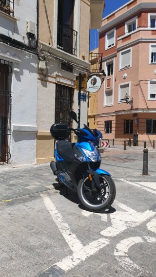 Kymco Agility City 50cc 4T Azul