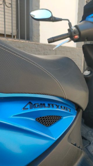 Kymco Agility City 50cc 4T Azul